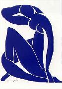 Henri Matisse Prints Blue Nude II oil painting picture wholesale